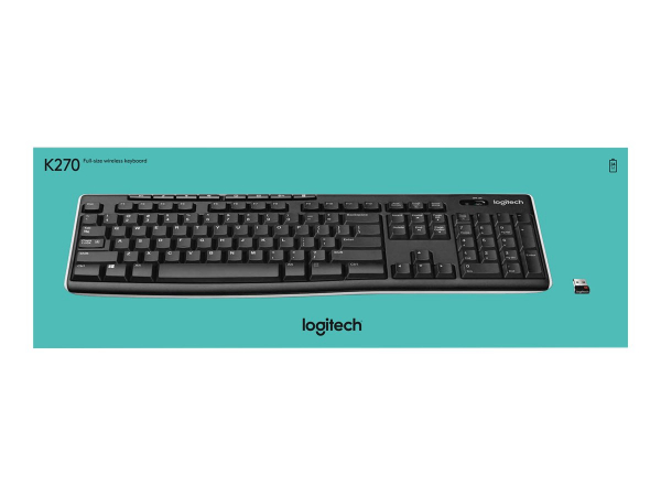Tastatur Logitech K270